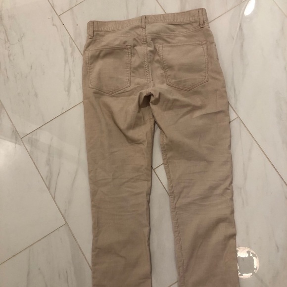 Light pink/beige corduroy pants - Picture 3 of 3